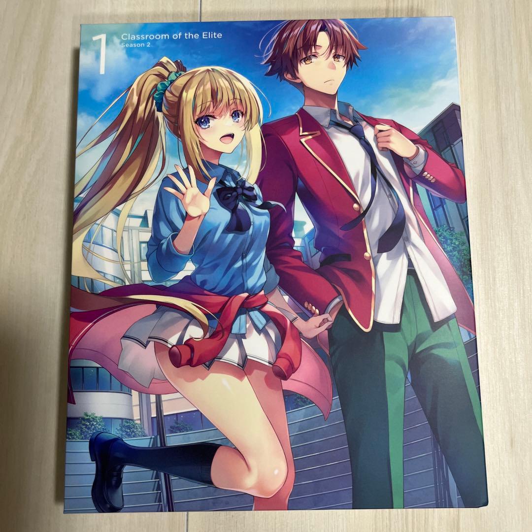 よう実2nd Season 第1巻　DVD ※小説の入っていた箱に破れ有り