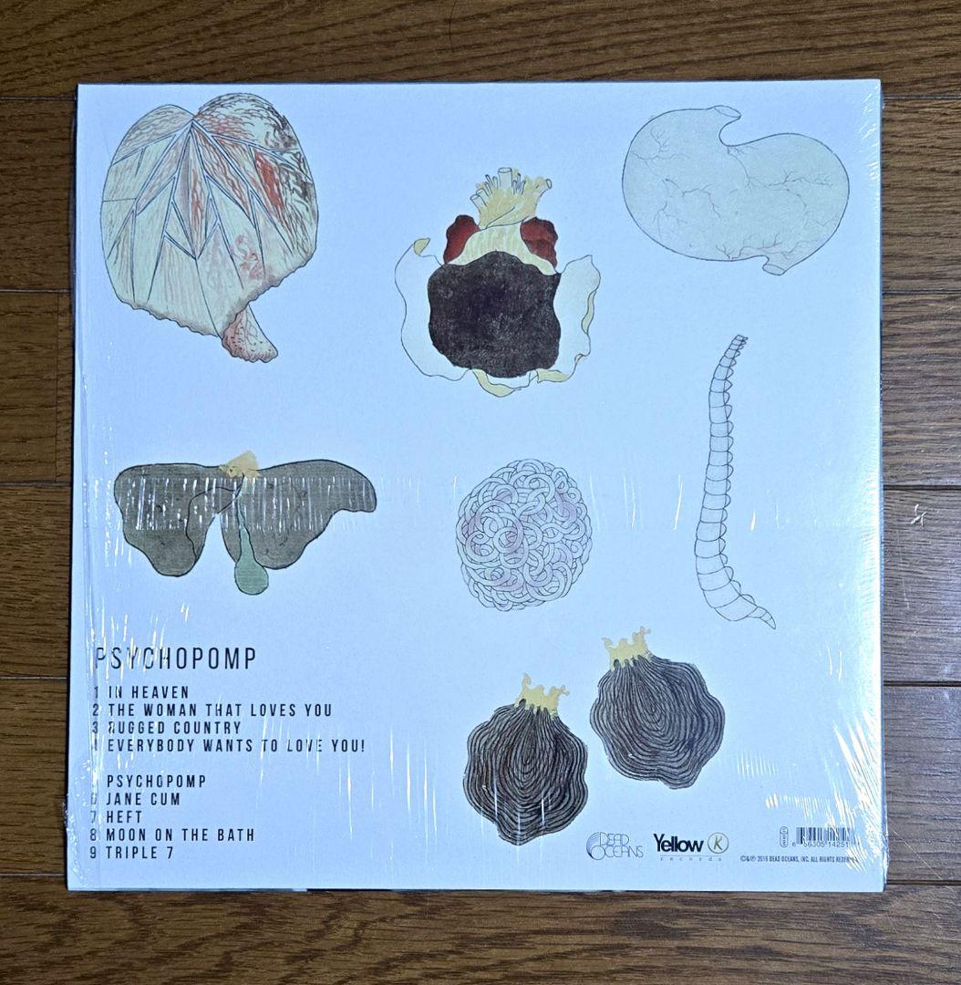 オリジナル盤 未聴 Japanese Breakfast PSYCHOPOMP