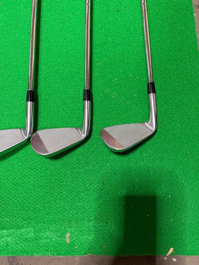 スリクソン ZX5アイアン　7本セット　ダイナミックゴールドX100