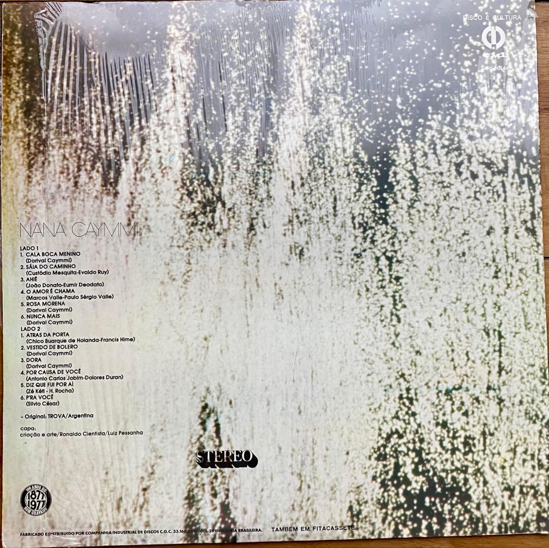 Nana Caymmi – Atras Da Porta