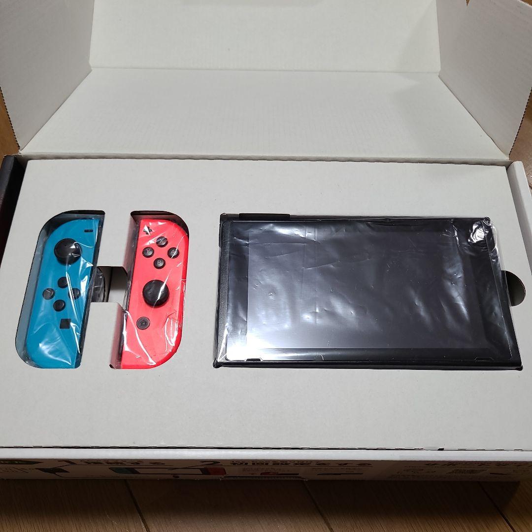 【箱付き】Nintendo Switch　ニンテンドースイッチ本体セット⑧