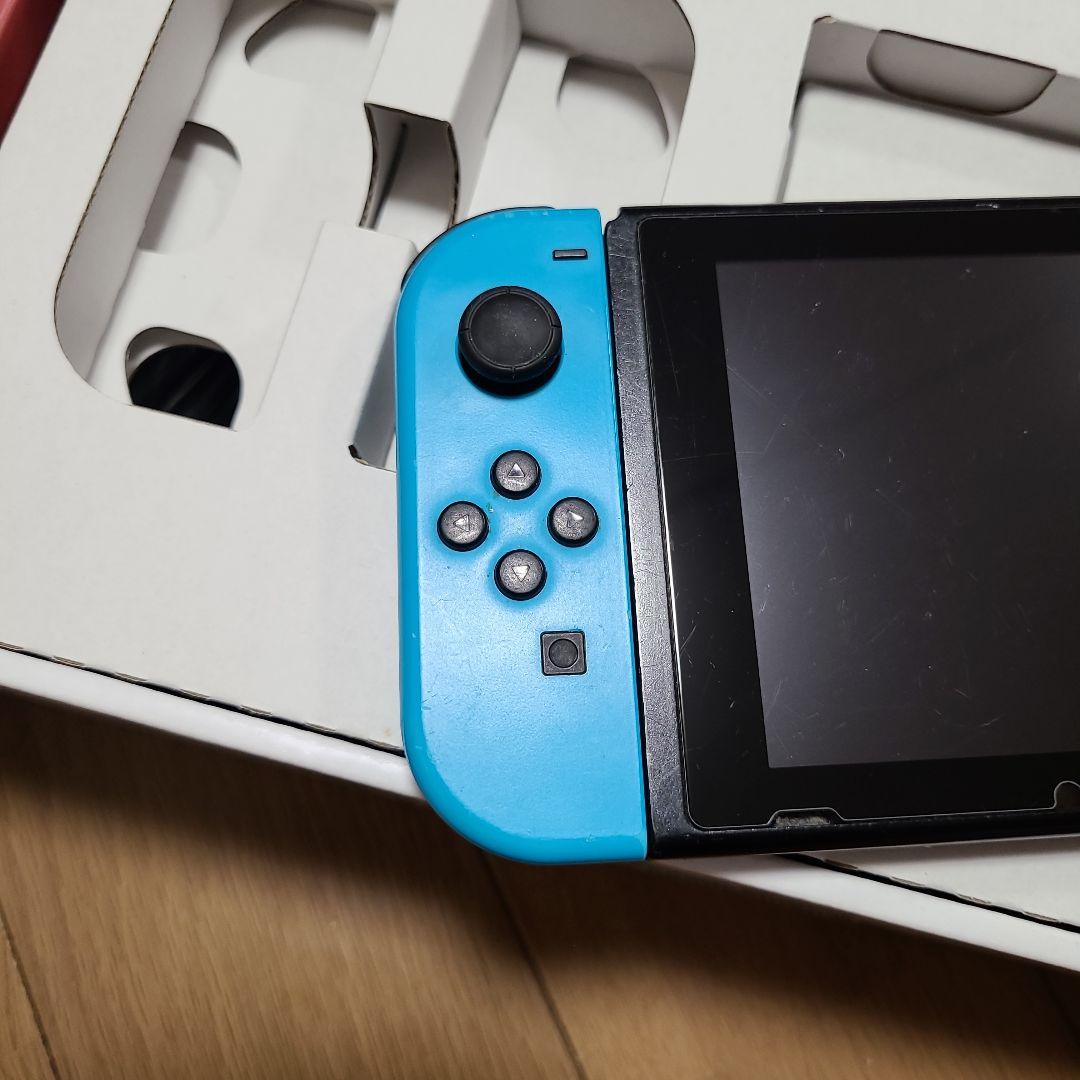 【箱付き】Nintendo Switch　ニンテンドースイッチ本体セット⑧