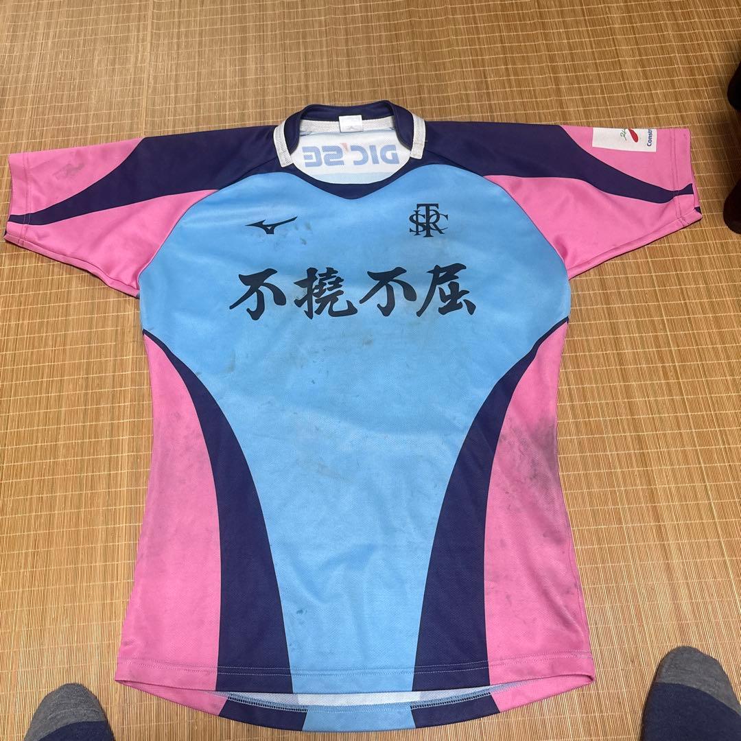 (激レア✨)佐賀工業ラグビー部ジャージ2XL