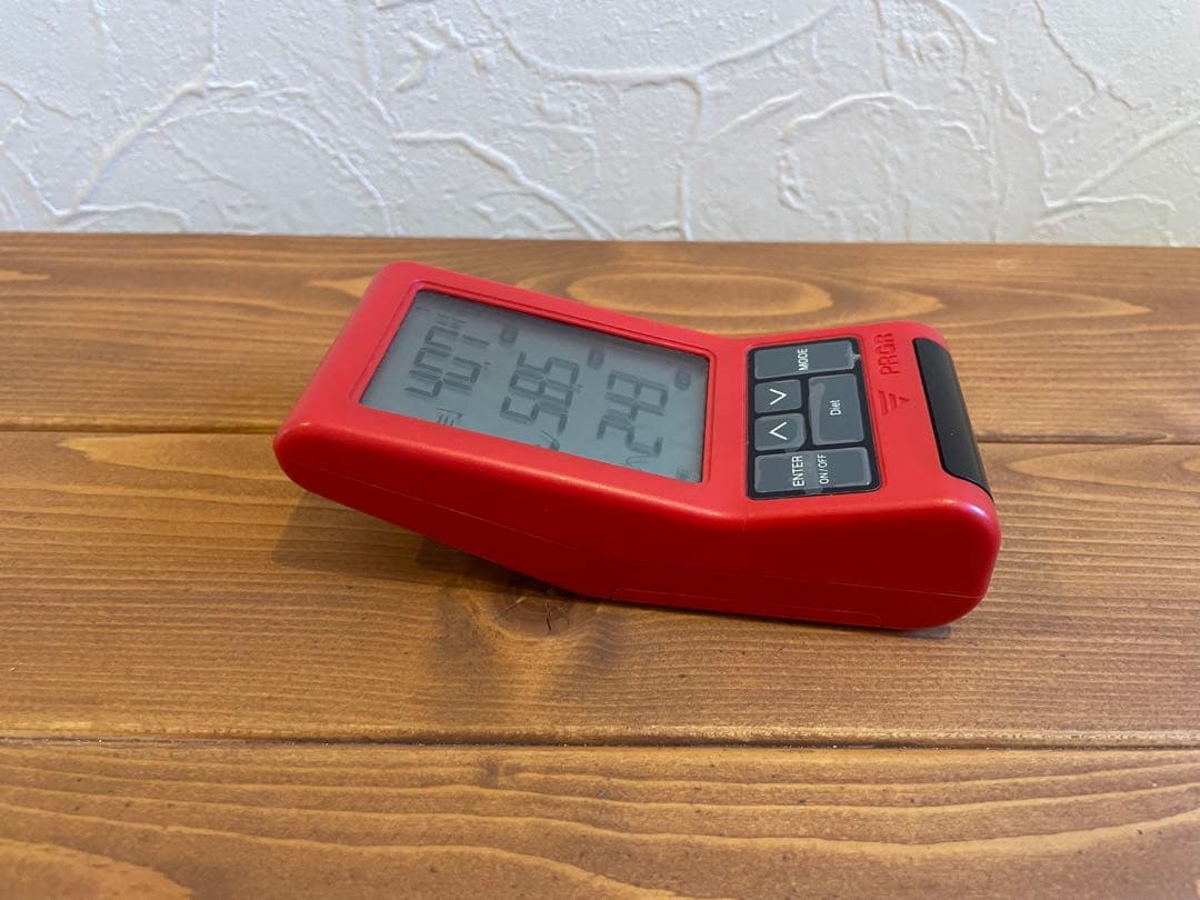 PRGR デジタルゴルフ距離計 赤