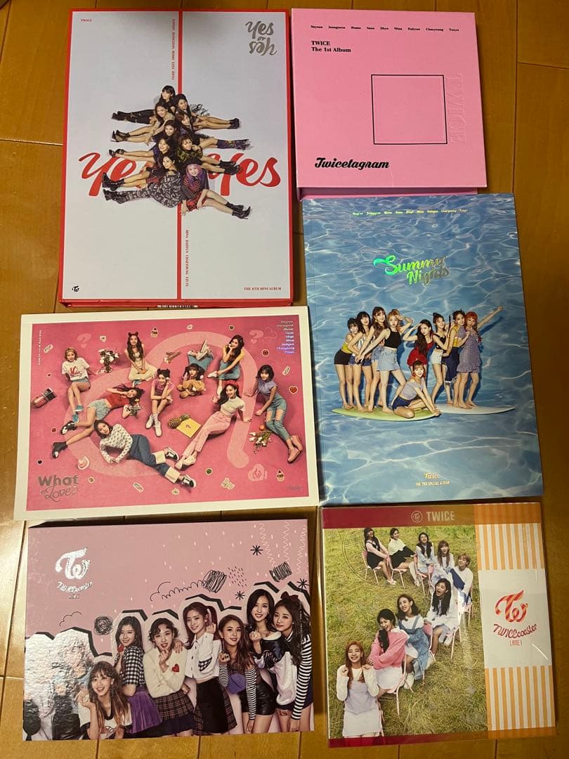 TWICE アルバムセット まとめ売り