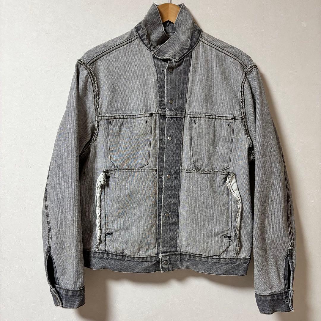 80's リーバイス 70506 サイズ 44 先染め ブラック USA製