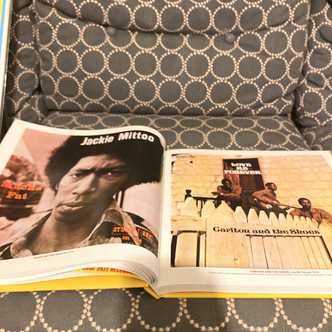 STUDIO ONE RECORDS 大変貴重なレコードジャケット写真集