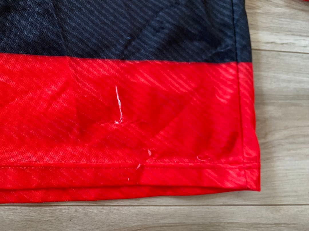 フラメンゴFC Umbro CRF 長袖シャツ 9番 PETROBRAS