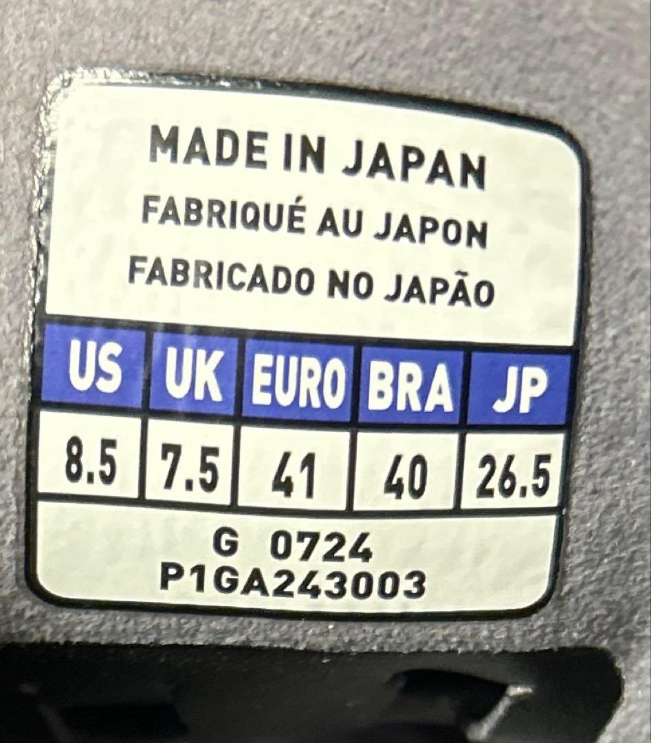 【新品未使用】MIZUNO MORELIA NEO Ⅳ JAPAN ミズノ黒銀