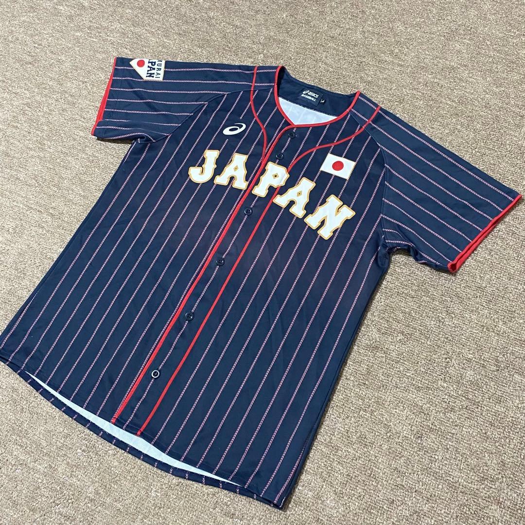 坂本勇人　ユニフォーム　WBC　侍ジャパン　アシックス製　巨人　読売ジャイアンツ