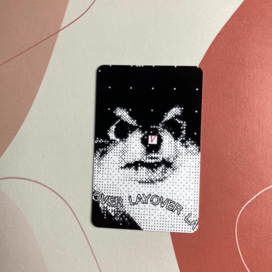 防弾少年団 BTS Layover VICNICトレカ テテ