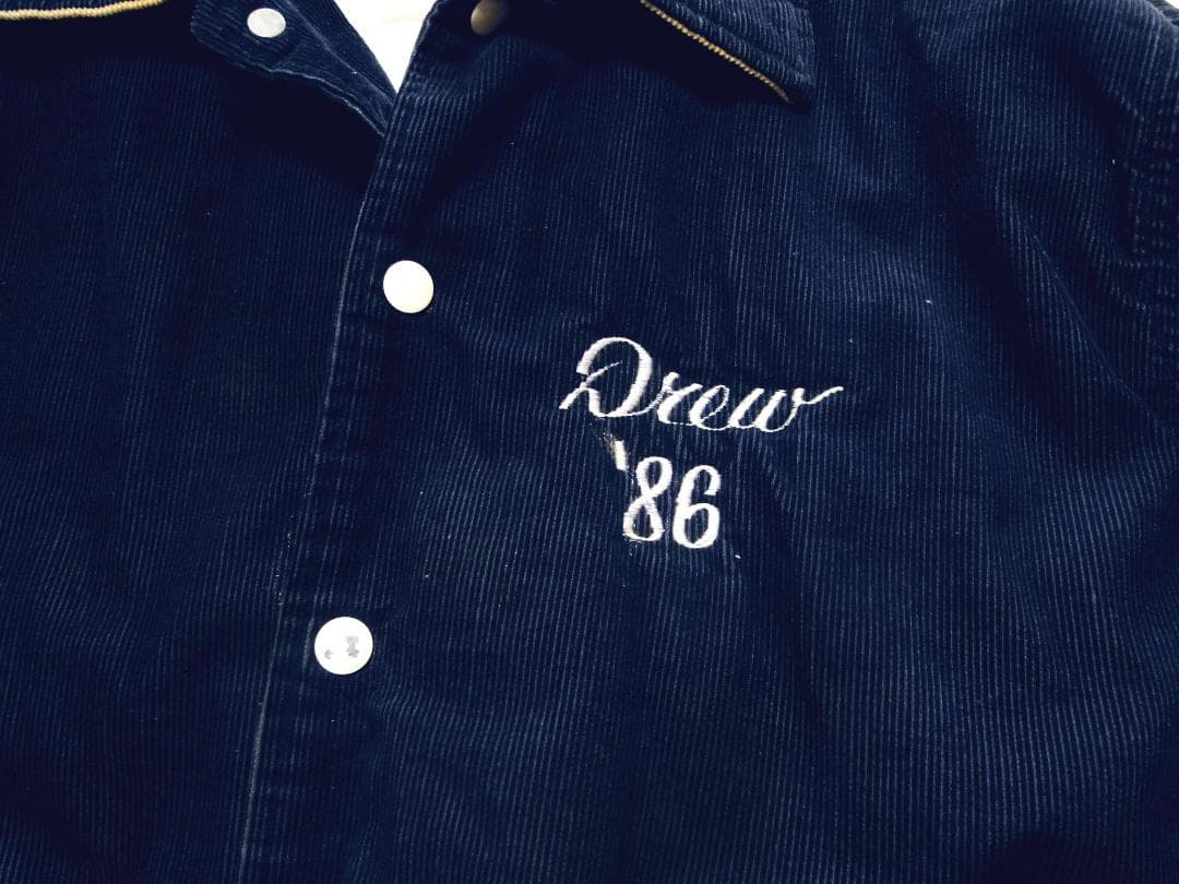 80's Rennoe MOORESTOWN コーデュロイ スタジャン 中古