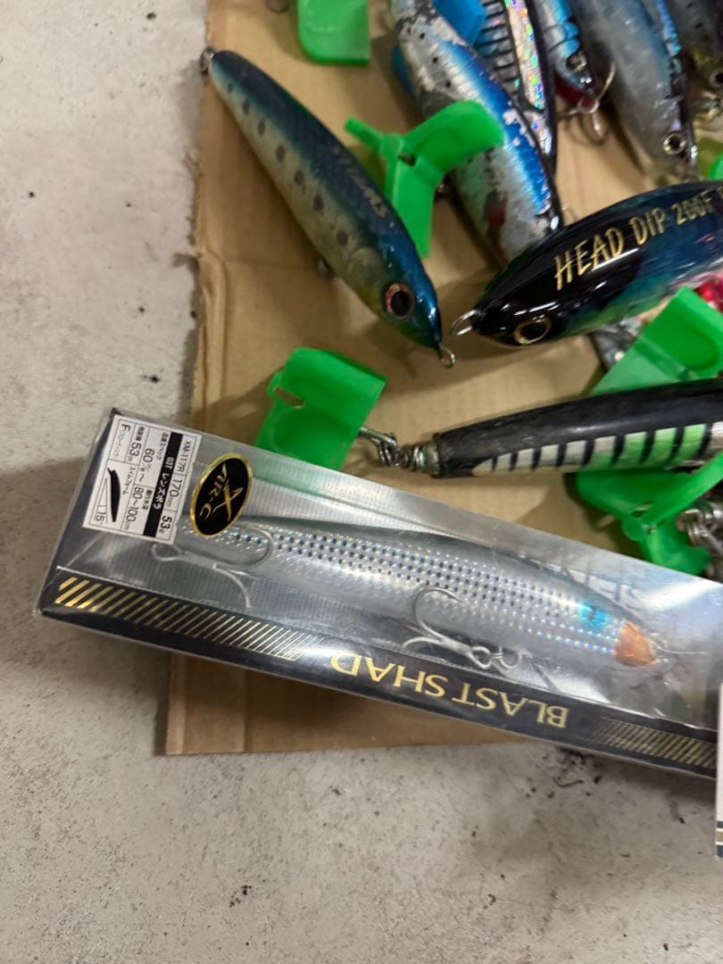 マグロ等ハードルアー セット