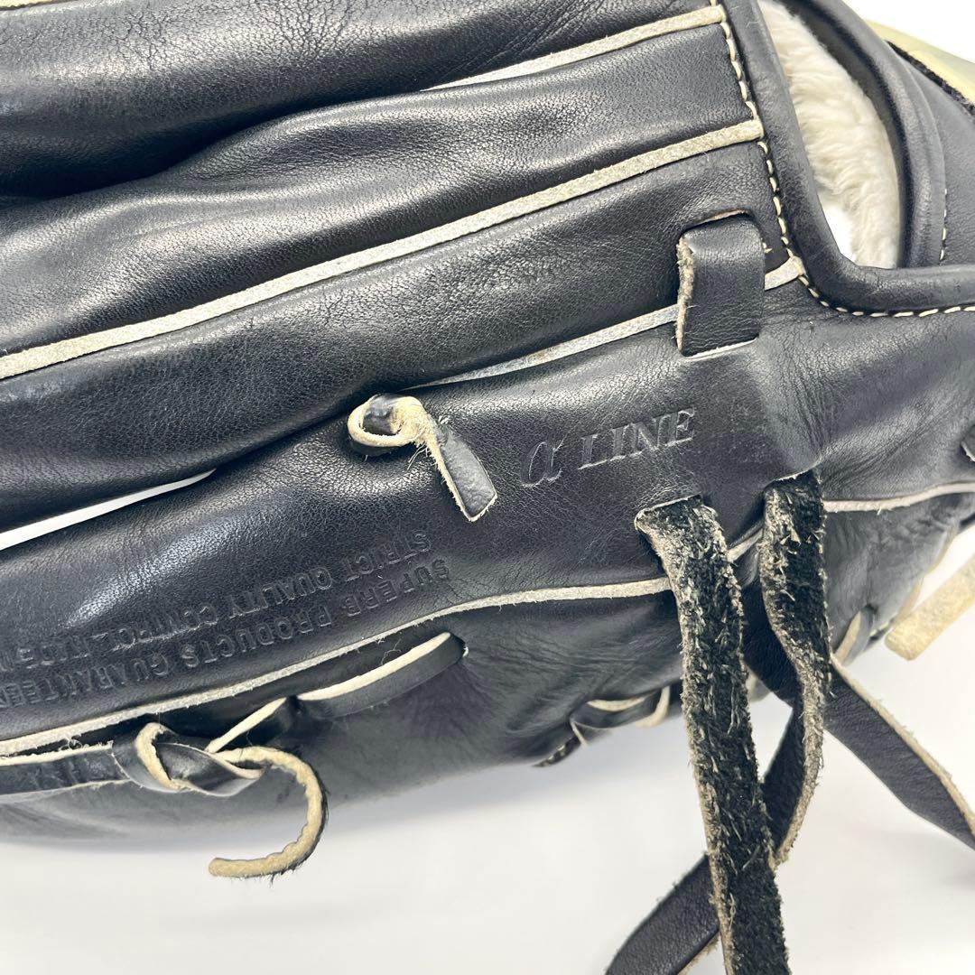 MIZUNO ミズノ グローバルエリート 軟式 野球 投手用 グローブ 黒