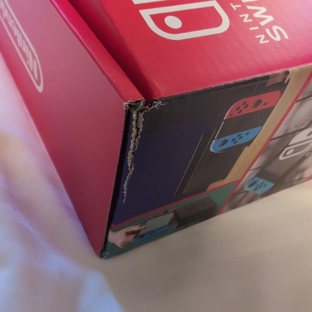 【新品未使用】Nintendo Switch 本体 【訳あり】