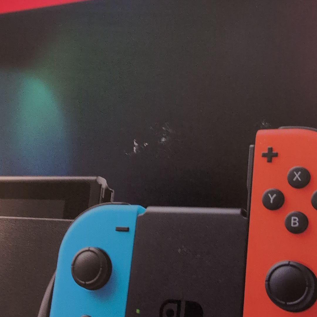 【新品未使用】Nintendo Switch 本体 【訳あり】