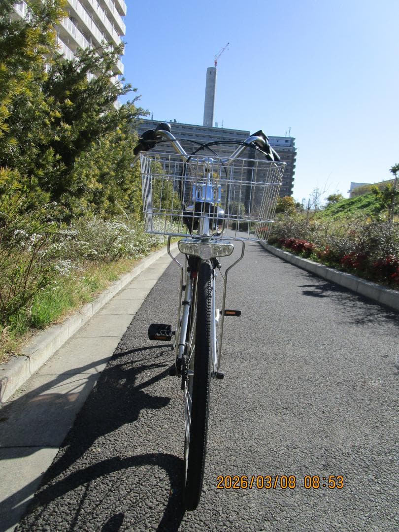 PanasonicビビDX(２０１６年)２６型(３速)１２Ah(電動自転車)