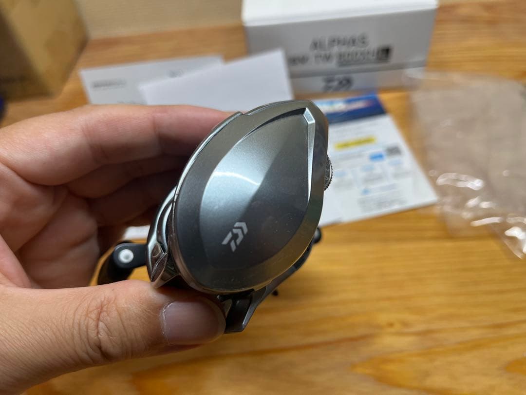 ダイワ 21アルファス DAIWA ALPHAS TW 800XHL
