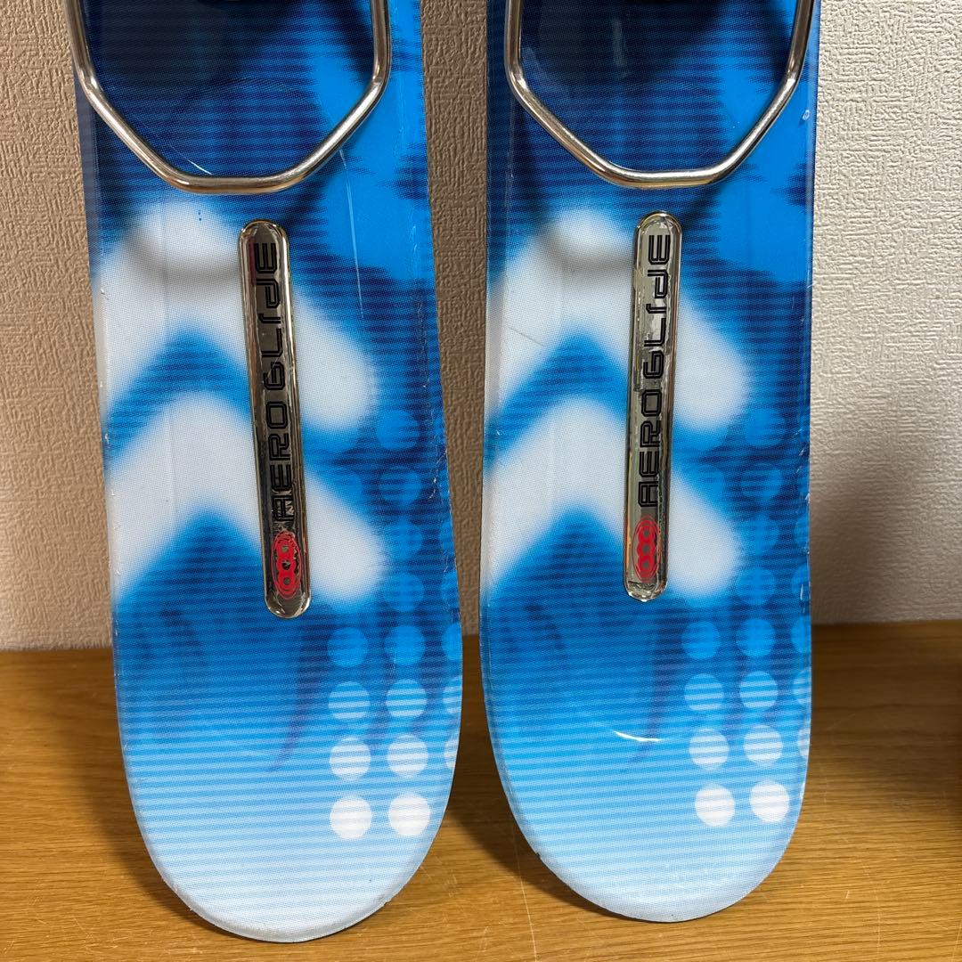 メンズショートスキーセット　KASTLE 90cmレクザム　XC100 27cm