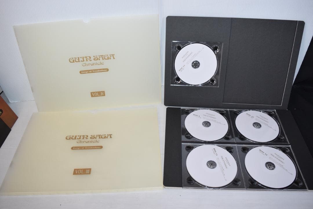 限定品 グイン・サーガ クロニクル　CD 画集 　レア　希少 ※欠品あり