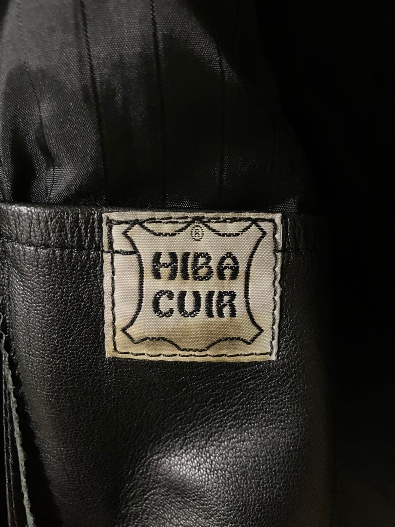 ビンテージ レザージャケット ラムレザー