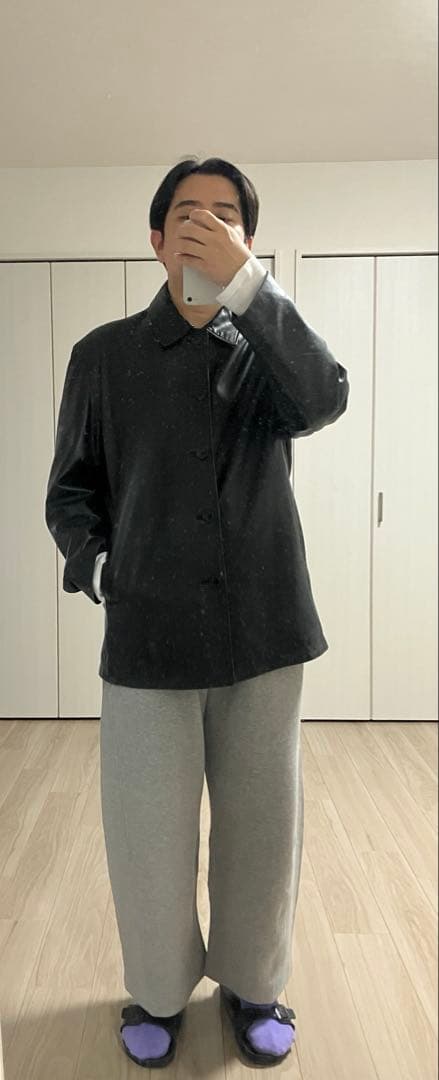 ビンテージ レザージャケット ラムレザー