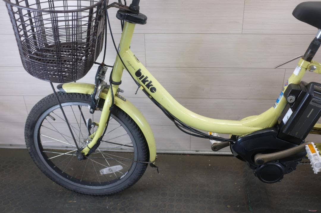 akibon )BS BIKKE20インチ3段8.7Ah（4点灯）充あり