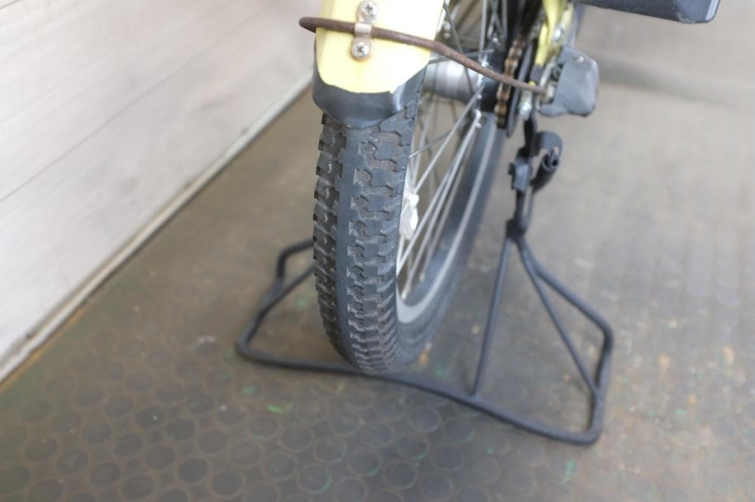 akibon )BS BIKKE20インチ3段8.7Ah（4点灯）充あり