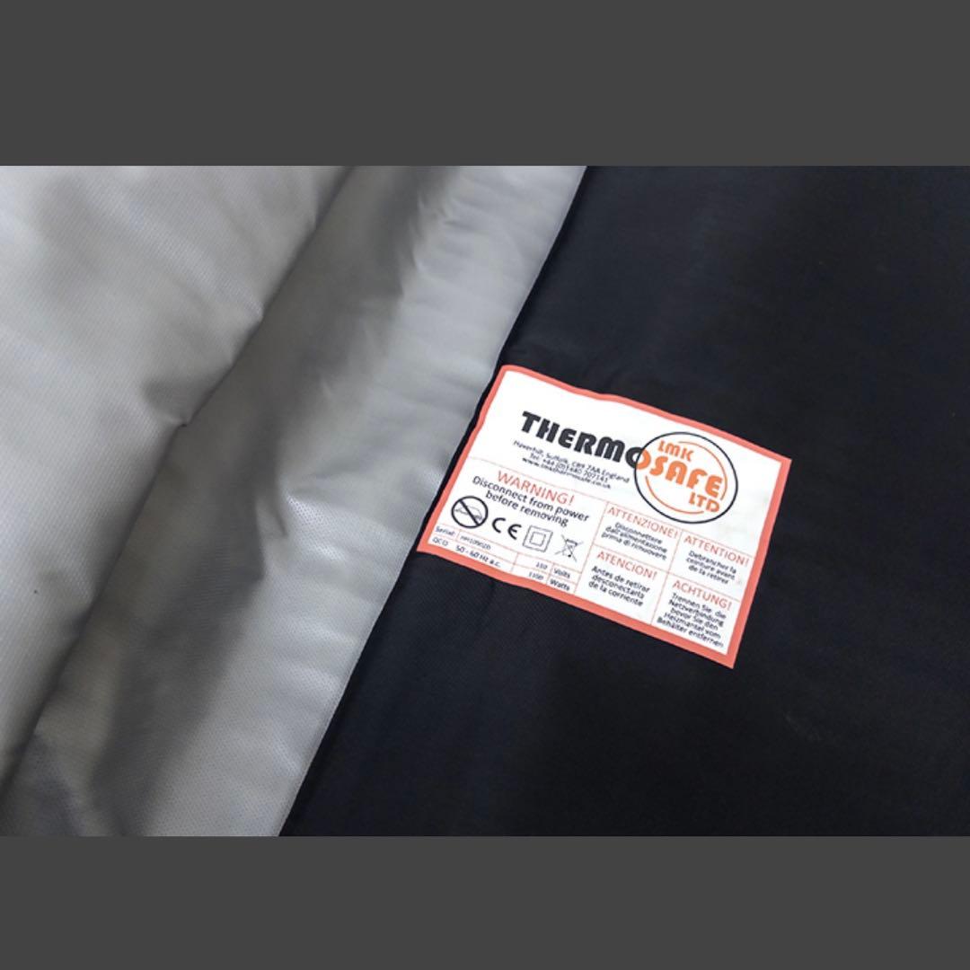 【新品未使用】アクアシステム HTJ-HHD ヒートジャケット200Lドラム缶用