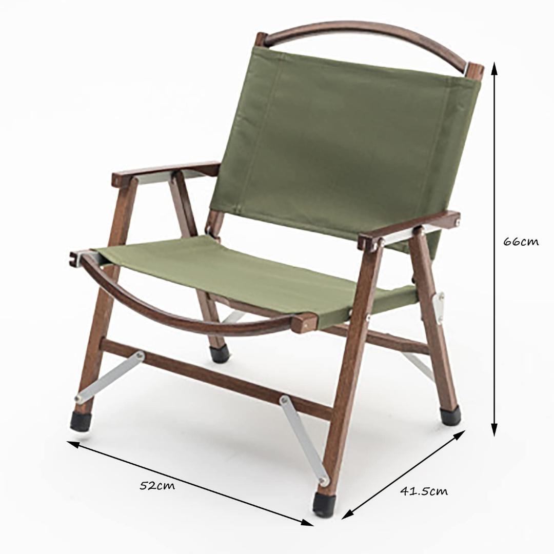 クラシックチェア ウッドコンパクト 収納容量120kg