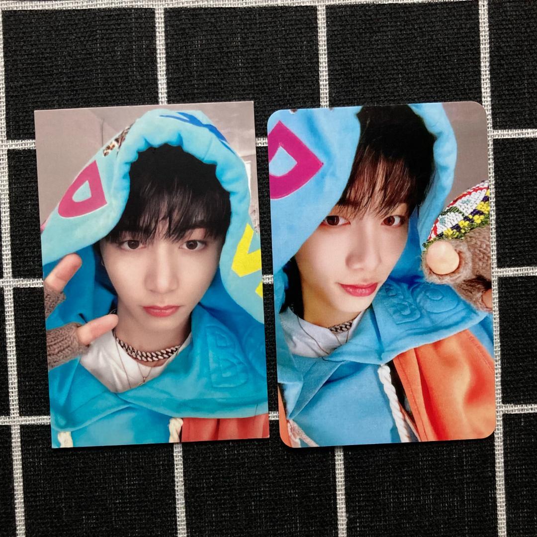 BOYNEXTDOOR HOW weverse ラキドロ テサン2枚トレカ