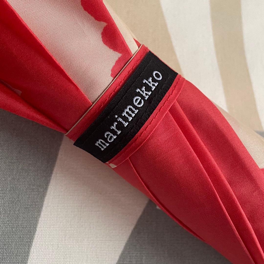 新品 マリメッコ Stick Pieni Unikko ウニッコ 長傘 ピンク