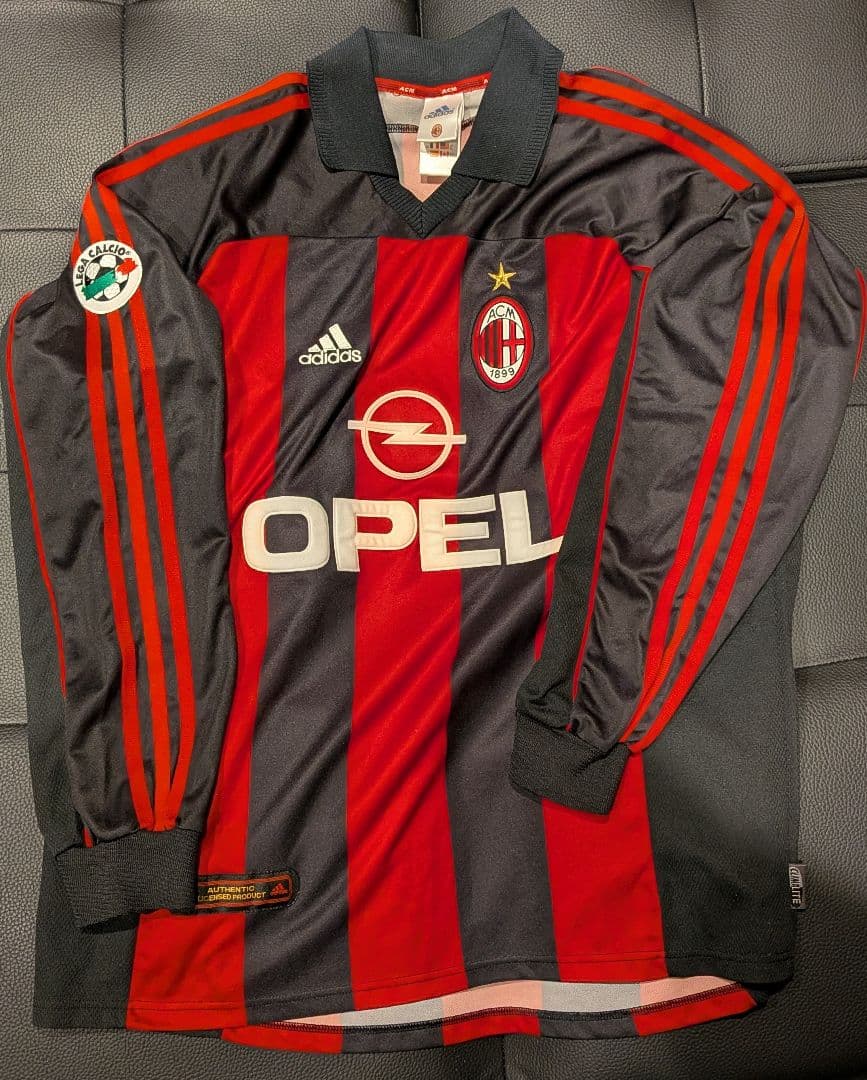 ACミラン シェフチェンコ ユニフォーム 長袖 adidas アディダス