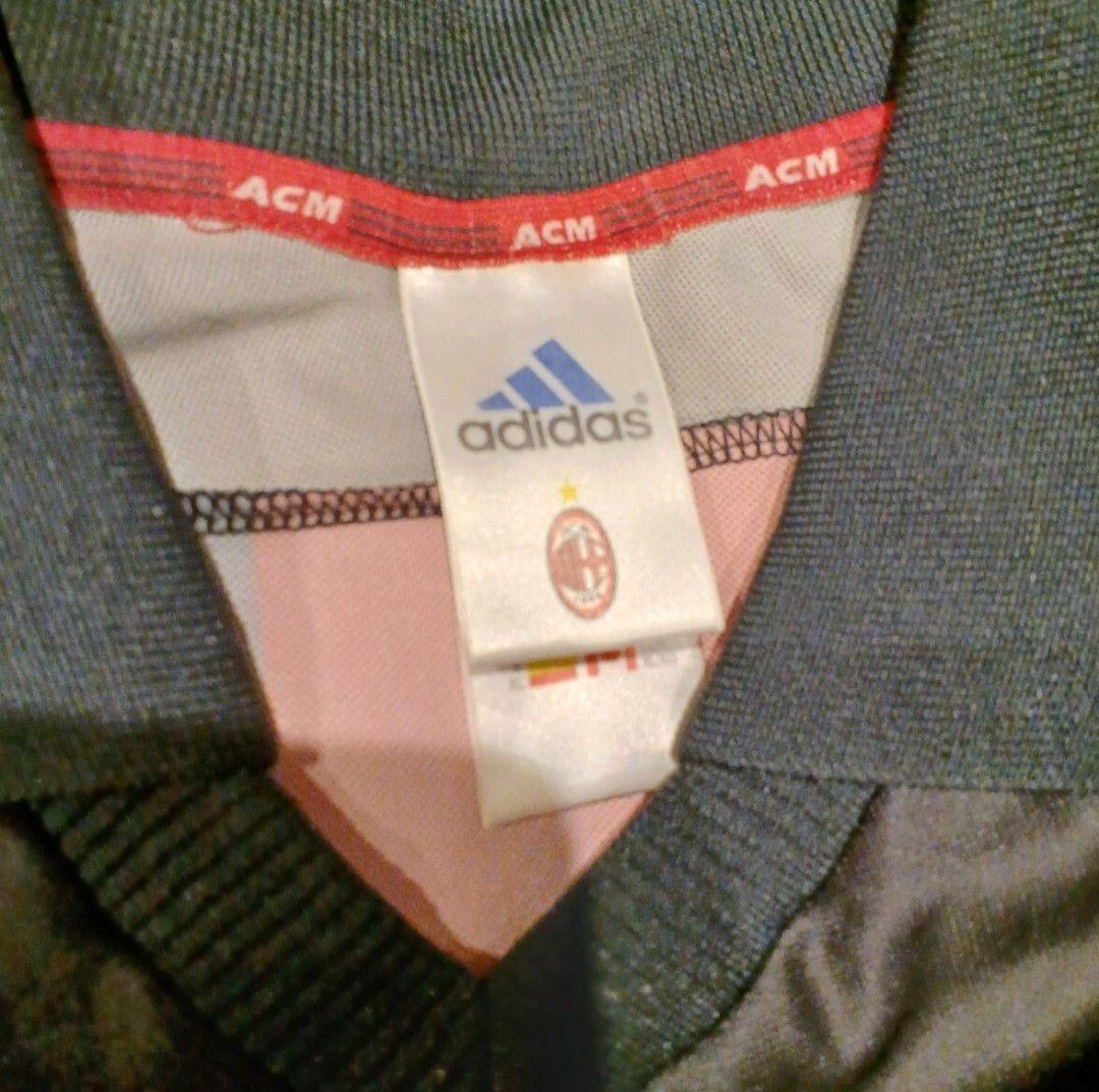 ACミラン シェフチェンコ ユニフォーム 長袖 adidas アディダス