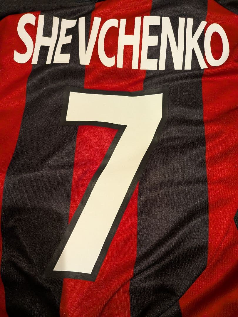 ACミラン シェフチェンコ ユニフォーム 長袖 adidas アディダス