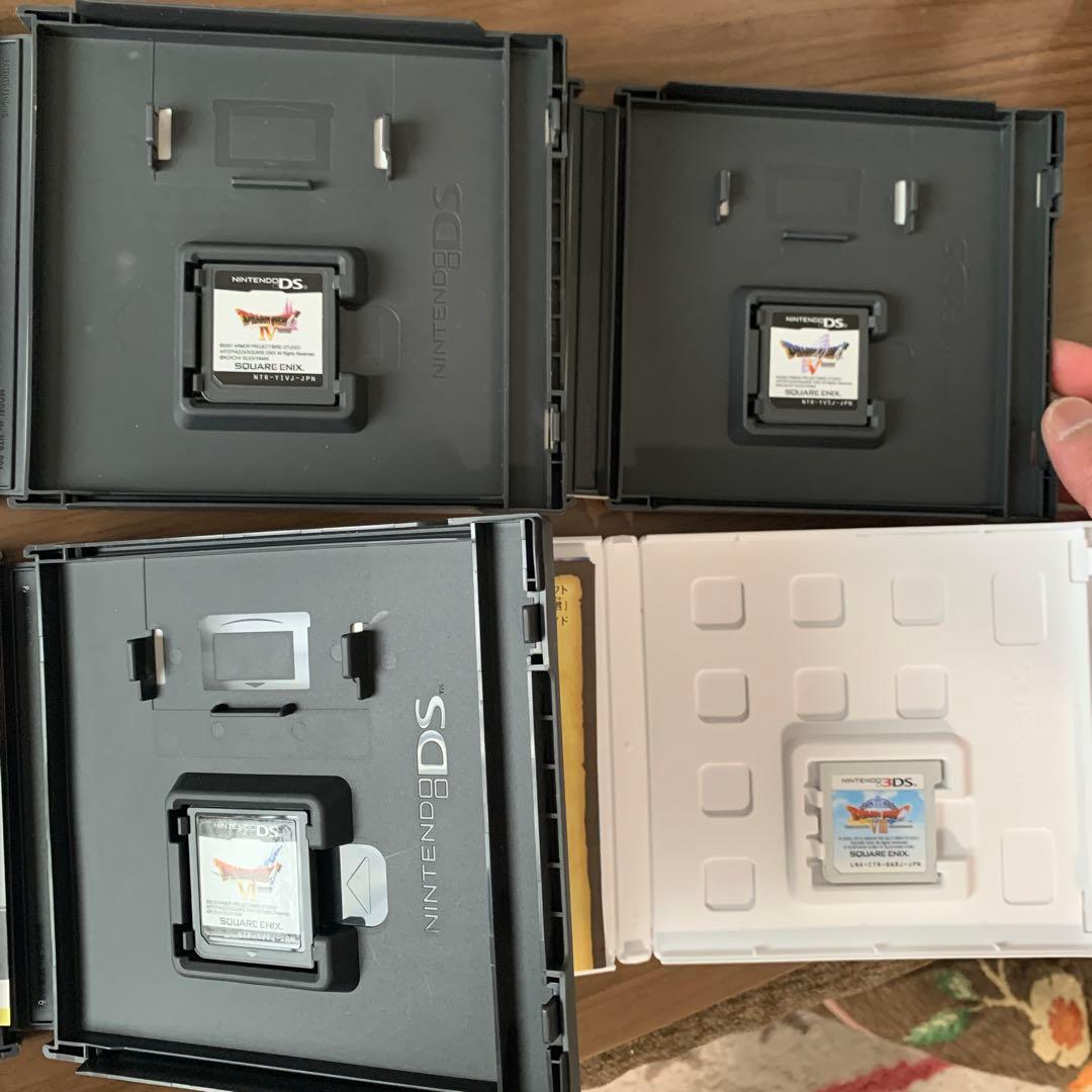 3DS・DSドラゴンクエスト 4·5·6·8 ドラクエ8