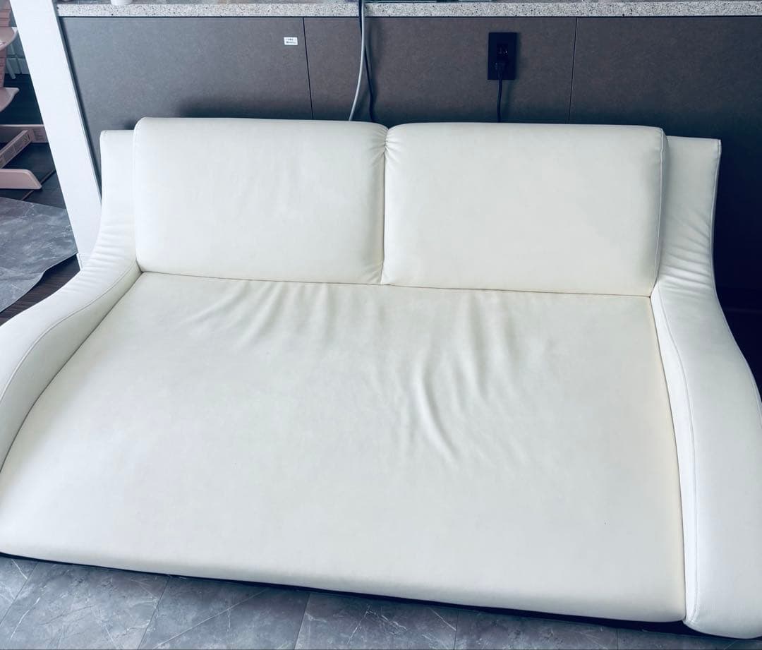 値下げローソファ　ジータ　2.5人掛け