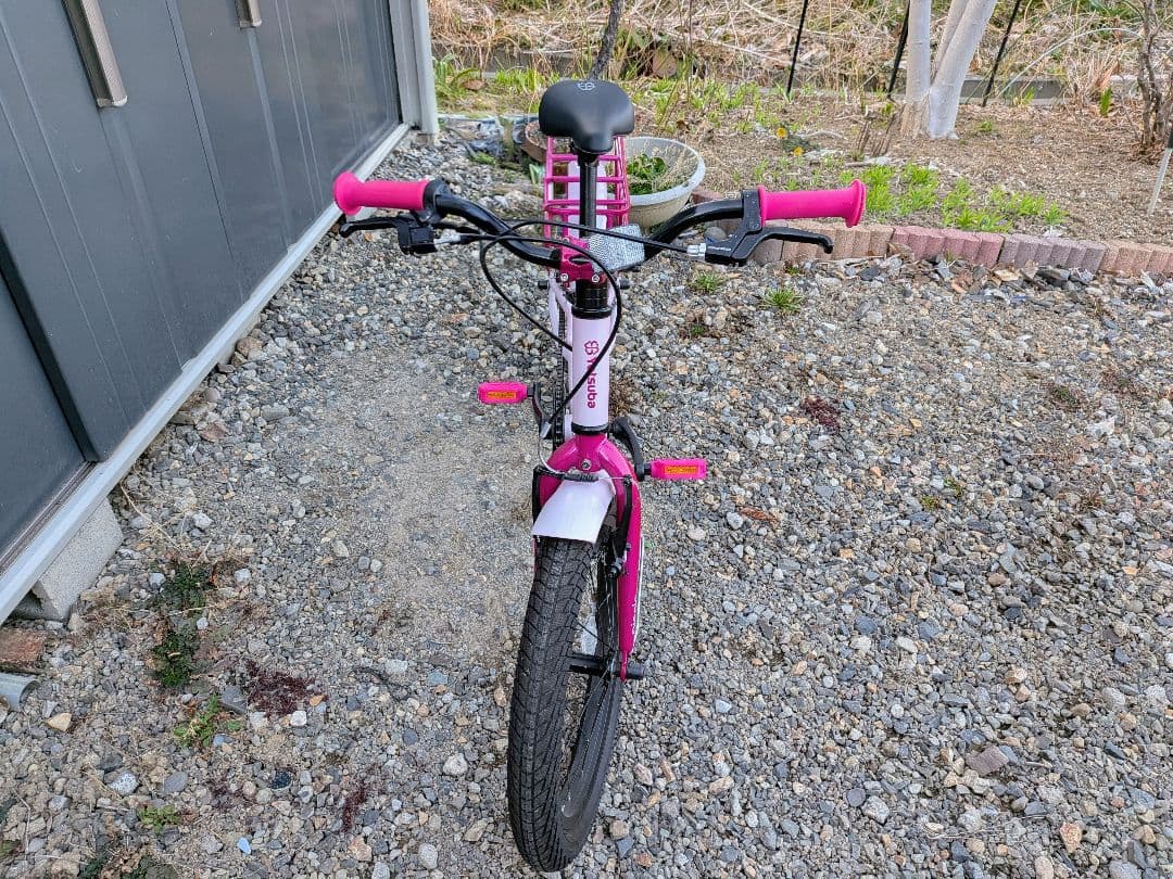 ヨツバサイクル　ピクニックPICNIC18インチ