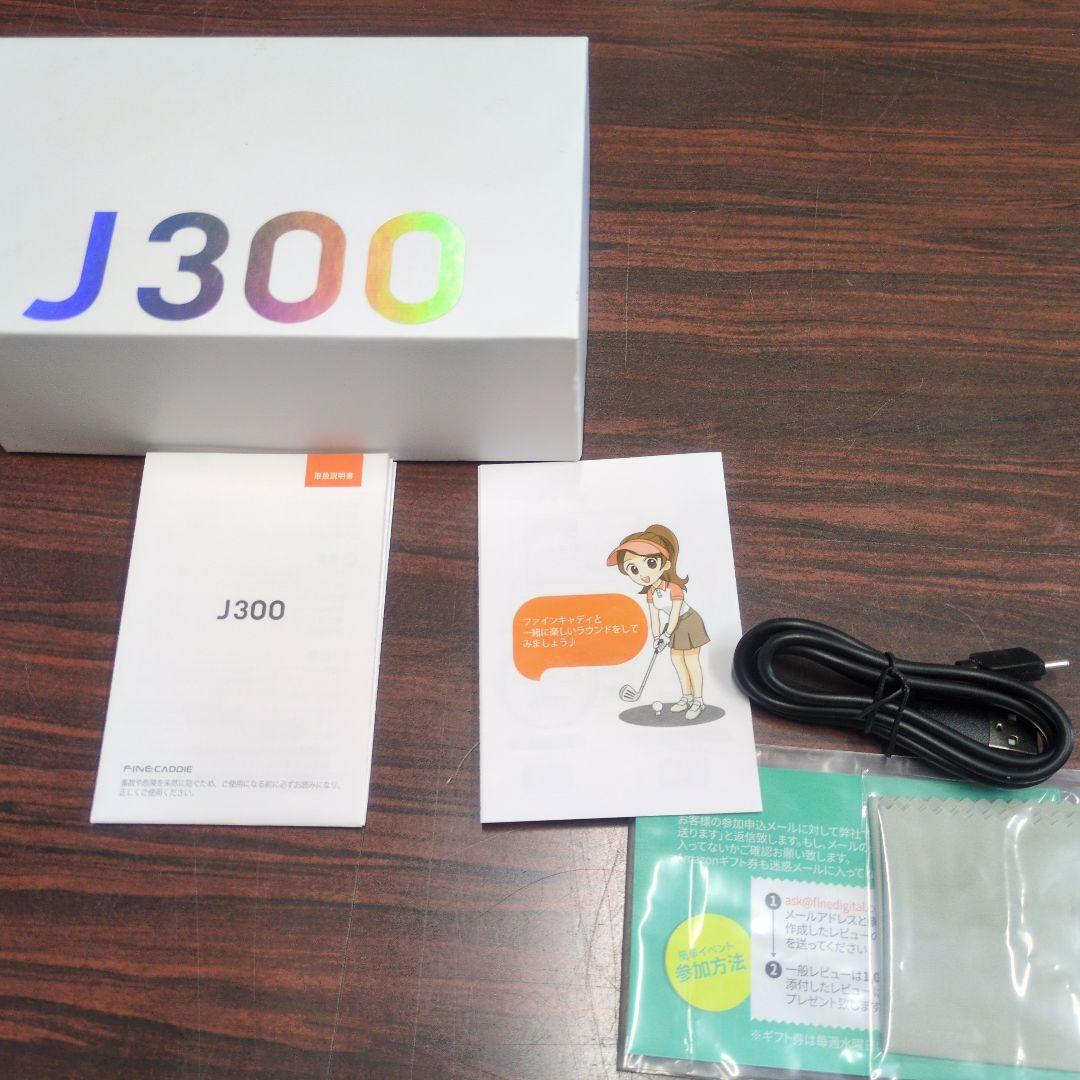FINE CADDIE J300 ゴルフ距離計