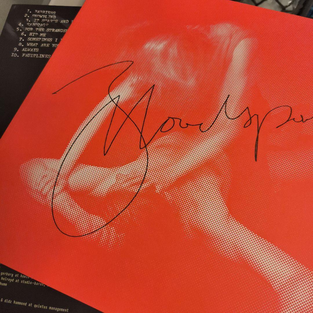 Suede アナログレコード　オフィシャルサイト限定版