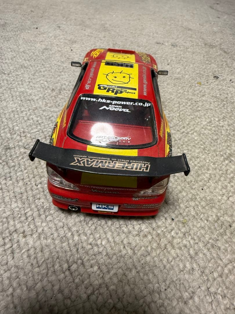 HOTWORKS製 モデルカー GENKI SILVIA D1