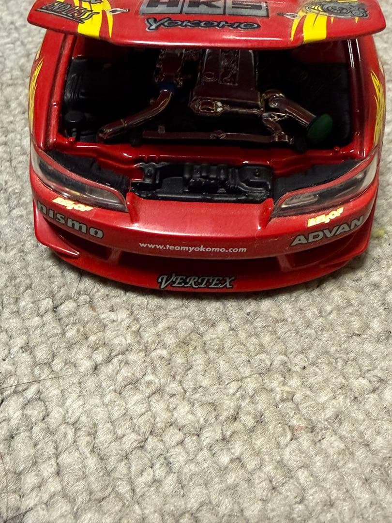 HOTWORKS製 モデルカー GENKI SILVIA D1