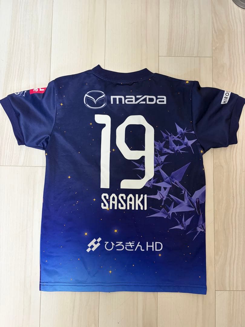 サンフレッチェ広島平和記念ユニフォーム2025　サイズ150 ジュニア　子供