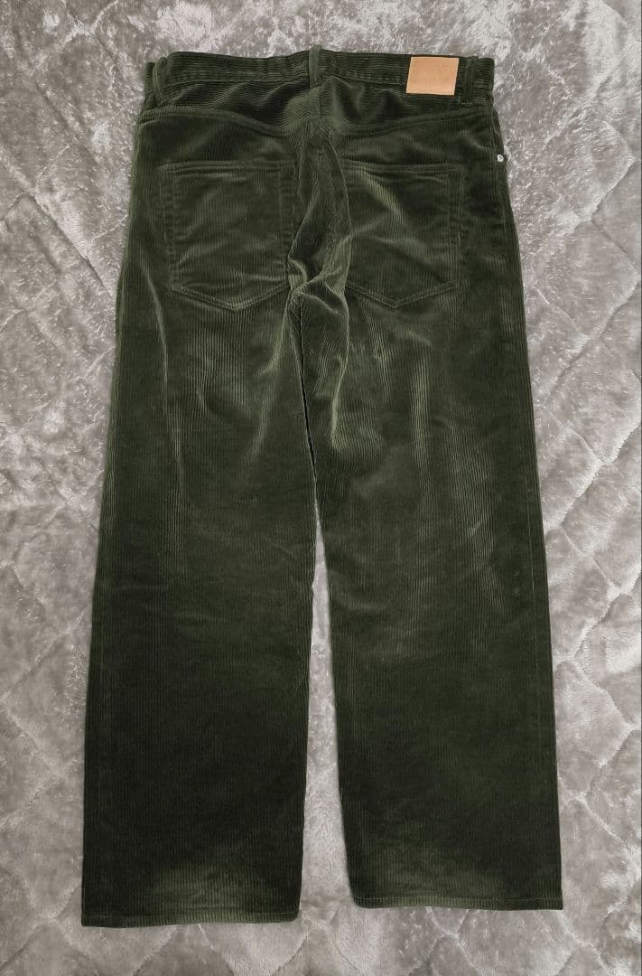 HATSKI コーデュロイワイドパンツ ハツキ