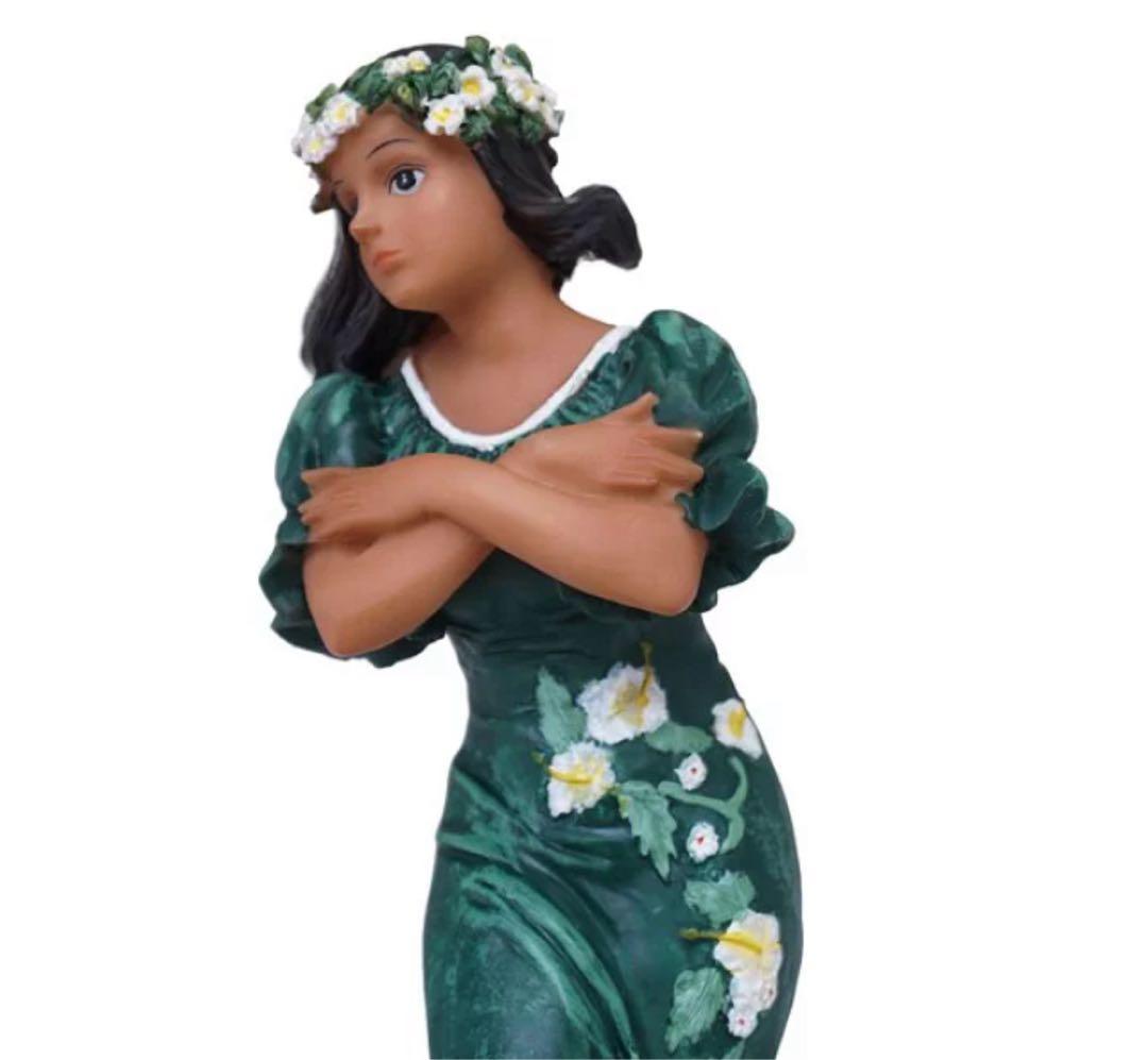 ハワイアン フラ フィギュア 高級 ドール フラドール フラガール ハワイ ②