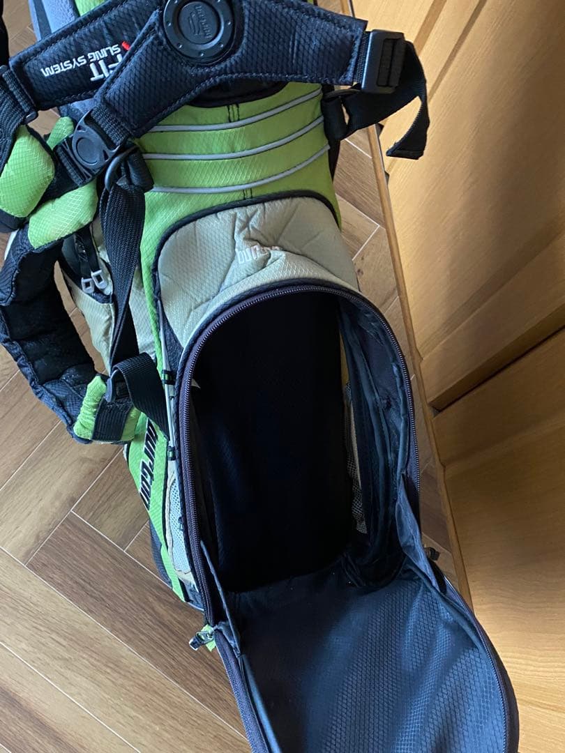 バートン　ゴルフバッグ Burton キャディバッグ