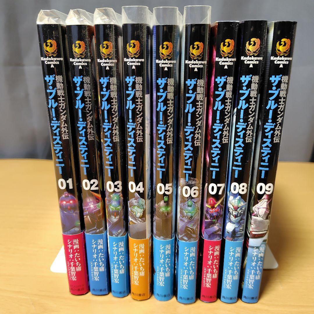 機動戦士ガンダム外伝 ザ・ブルーディスティニー 1-9巻