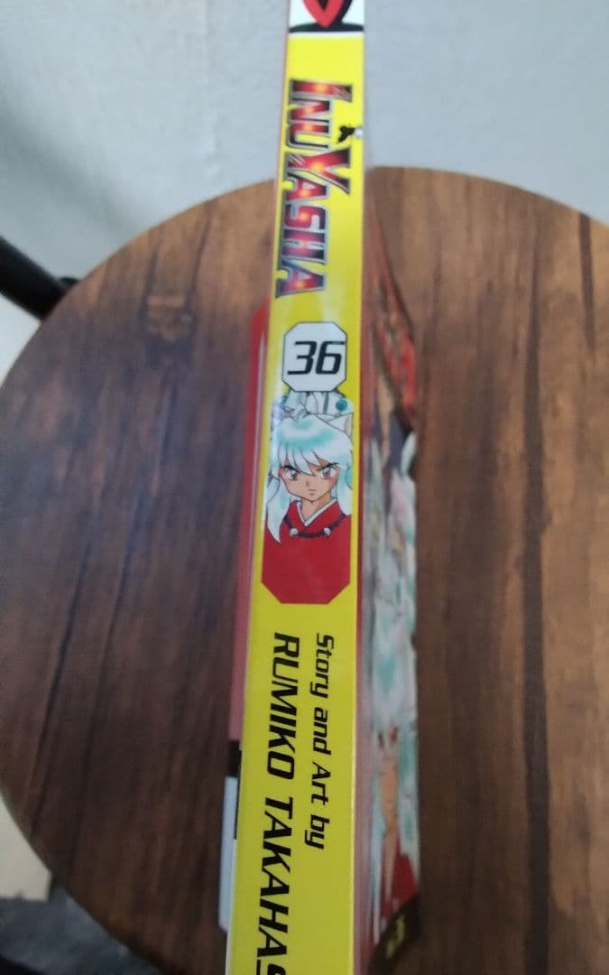 犬夜叉　コミック　英語版　希少品　レア　入手困難　36巻　神楽