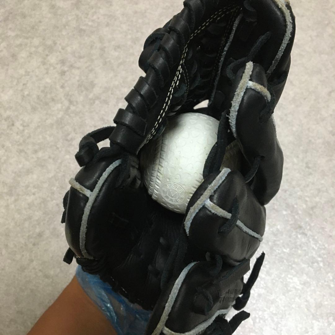 ミズノ 一般 大人用 軟式 野球 グローブ グラブ ◎型抜群 即戦力 美品