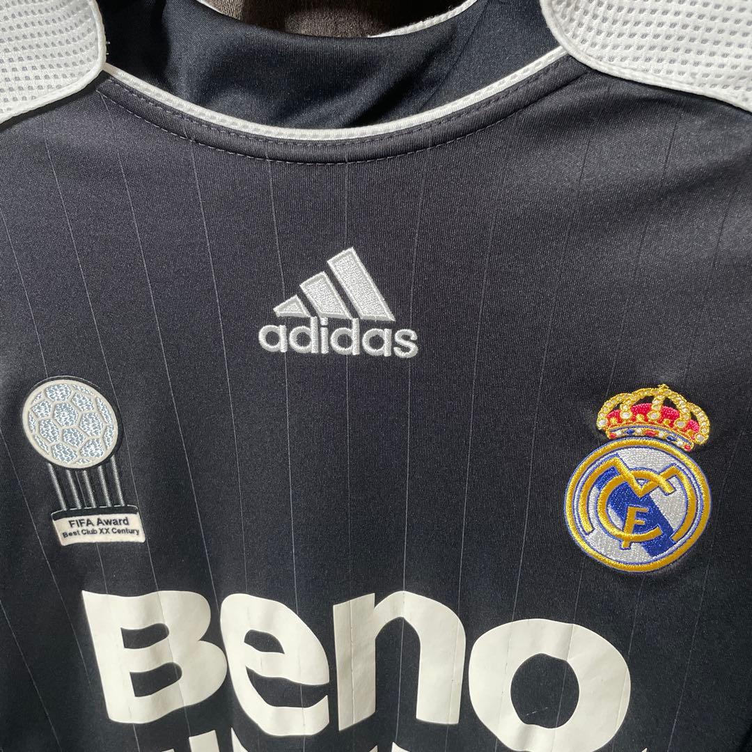 adidas Real Madrid ユニフォーム　ブラック　背番号なし